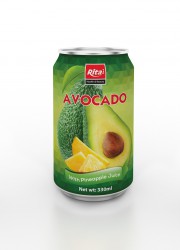 330ml Avocado with Pinapple Juice